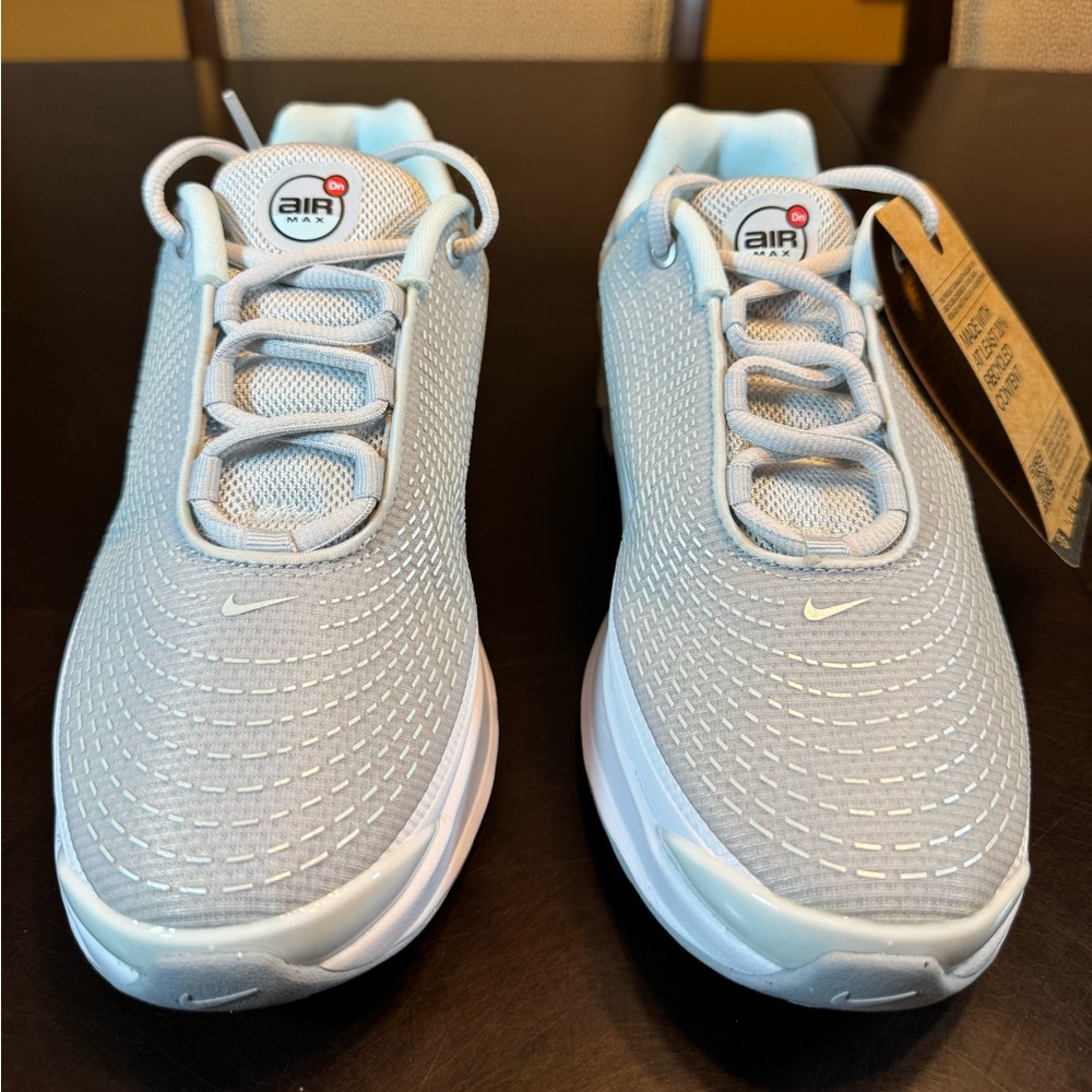 New Nike Air Max DN White Gray Sneaker Shoes Size US 7 - Picture 5 of 14